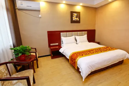 Famen Temple Hotel Отели в г. Фуфэн