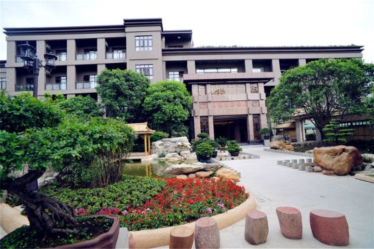 重庆塔宝花园饭店