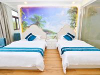 惠东巽寮湾海洋主题酒店 - 海洋主题双人房