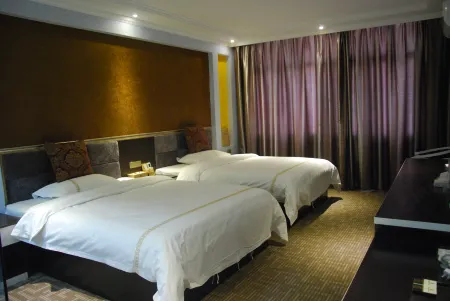 Pingtang Dubai Royal Hotel Отели в г. Пинтан