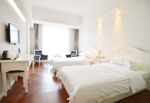 호텔 조식 뷔페 사진