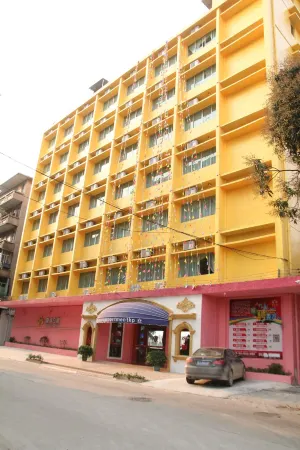 Aiqing Apartment Chain Hotel Отели рядом со станцией KaipingSouth Railway Station