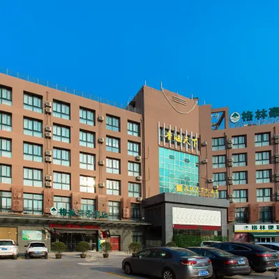 GreenTree Inn (Xuzhou High-speed Rail Station Front Square) Hotel berhampiran Gunung Pantao