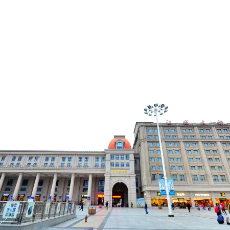 Jiangcheng Hotel Отели рядом с достопримечательностью «Вокзал Ханькоу»