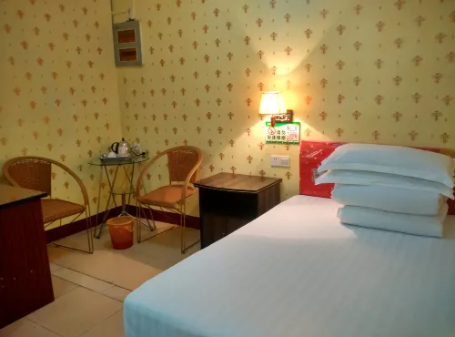 Anxi Chadu Fuxing Hotel - Bintang 2