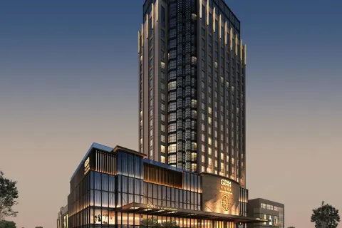 Bairun Guangdong International Hotel