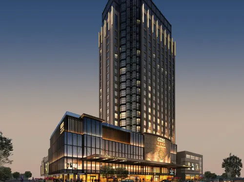 Bairun Guangdong International Hotel