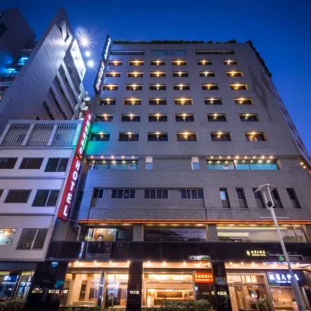 Twinstar Hotel Отели в г. Тайчжун