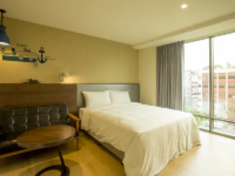 Just Live Inn Hotels in Keelung