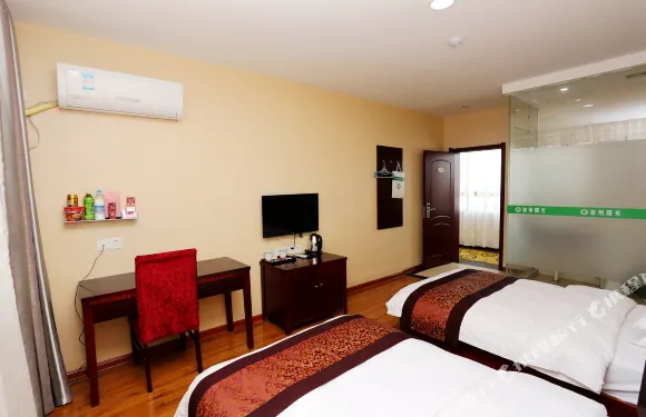 來安加州陽光快捷賓館