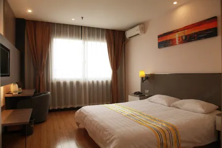 Bitang Hotel (Shanghai Jiuting Shenglong Road) Отели рядом с достопримечательностью «Jiuke Oasis Park»