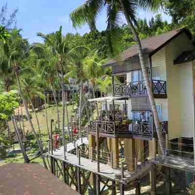 Sutera Sanctuary Lodges At Manukan Island Hotel Exterior