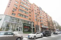 Motel Hotel (Harbin Hongqi Street Gongbin Road Subway Station Branch) Отели в г. Харбин