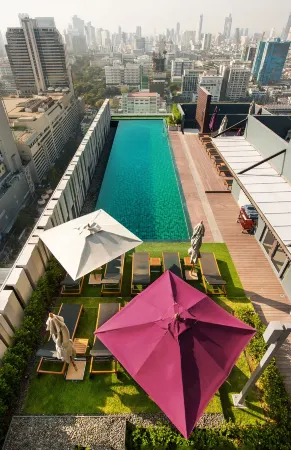 Mercure Bangkok Siam Отели рядом со станцией Бангбамру