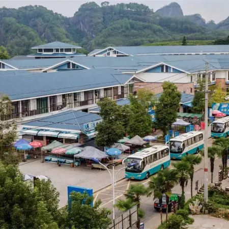 Wuyishan Xishuirenjia (Jiuquxi Wharf Store) Отели рядом с достопримечательностью «Девять треугольных дрейфов»