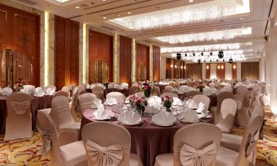 レストラン オークラプレステージ台北の写真