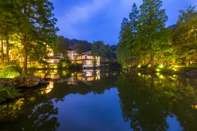 杭州花家山莊 浙江機電職業技術學院附近的飯店