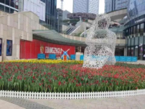 奢居国际公寓(成都春熙路店) - 酒店附近