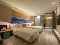 深圳南山前海亚朵QQSVIP酒店 - 几木双床房