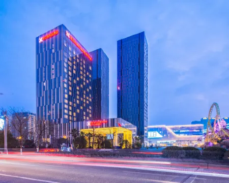 寧波羅蒙ヒルトン ガーデン インホテル 寧波のホテル