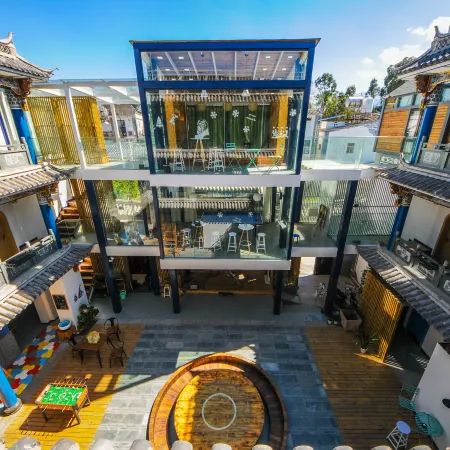 shiren International Youth Hostel (North Gate)