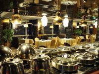 维也纳国际酒店(福州台江万达高湖龙福店) - 餐厅