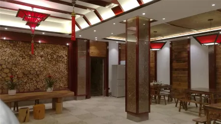 Luopingwang Linqi Bieyuan Отели рядом с достопримечательностью «Jiulong Waterfalls»