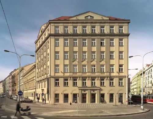 987 Design Prague Hotel