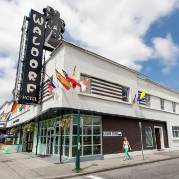 Hotel at the Waldorf Hotels in der Nähe von Vancouver Harbour