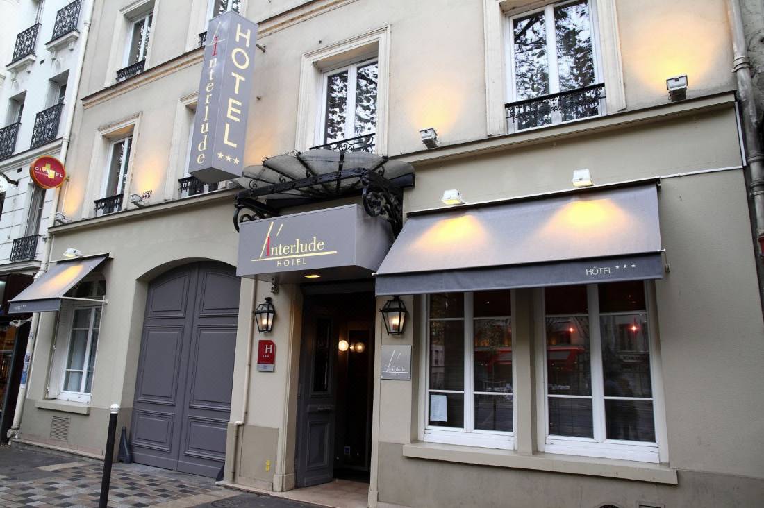 Hôtel l'Interlude-Paris Updated 2022 Room Price-Reviews & Deals | Trip.com