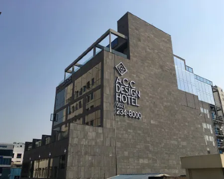 ACC Design Hotel Hoteles en Gwangju