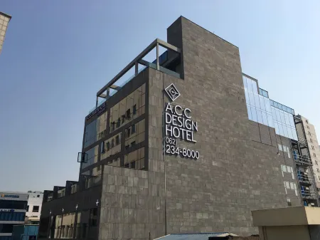 ACC Design Hotel Отели рядом с достопримечательностью «Национальный университет Чоннам»