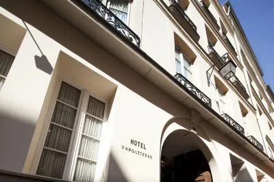 Hotel d'Angleterre Saint Germain des Prés Hotels in Paris