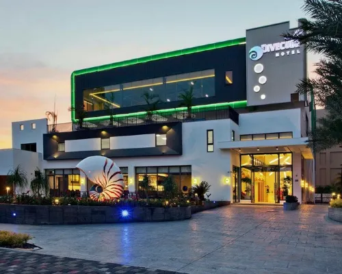 Divecube Hotel โรงแรมในไถจง