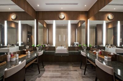 スパ・大浴場 ミラマーガーデン台北の写真