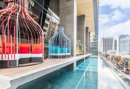 아임 호텔 로비 이미지