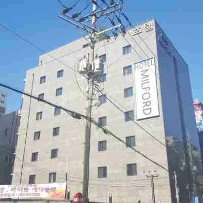 Bucheon Milford Hotel Exterior