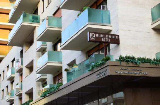Corvin Holiday Apartments Hotel โรงแรมใกล้ซอร์วินพลาซ่า