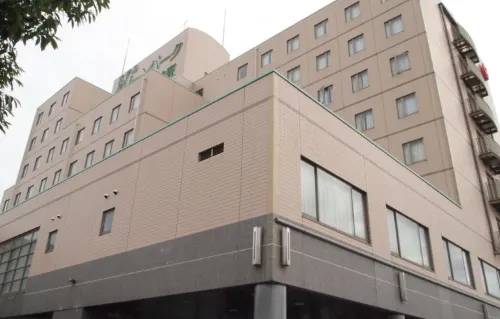 Hotel Green Park Suzuka Hotels in Suzuka