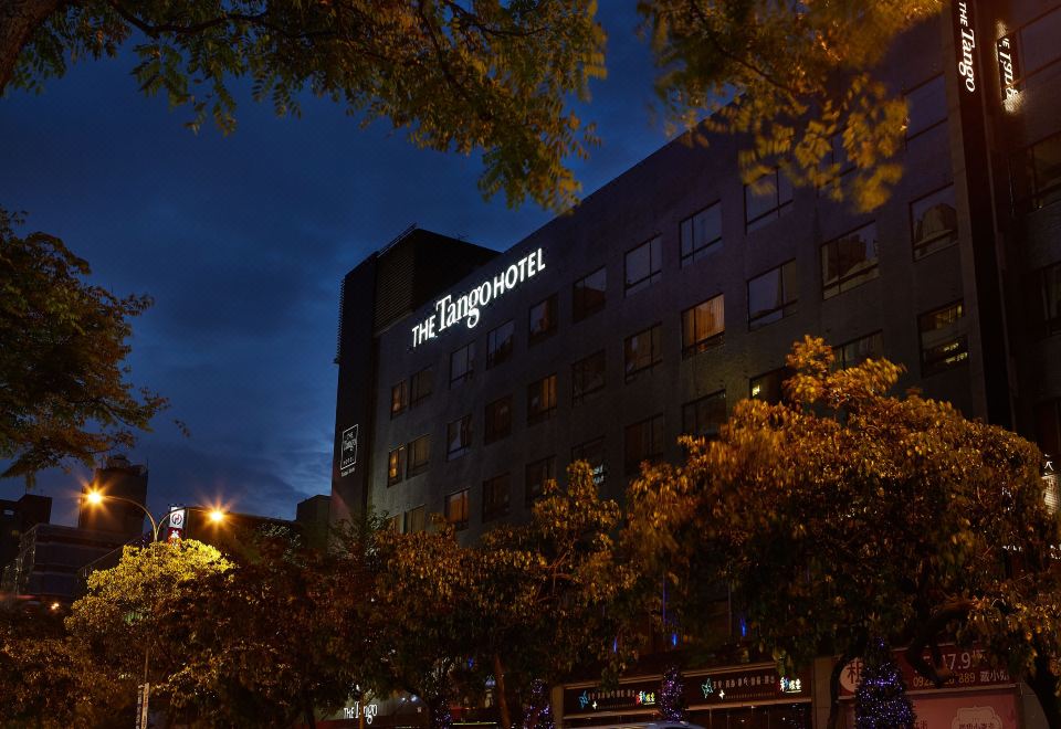 더 탱고 호텔 타이베이 신이 내부