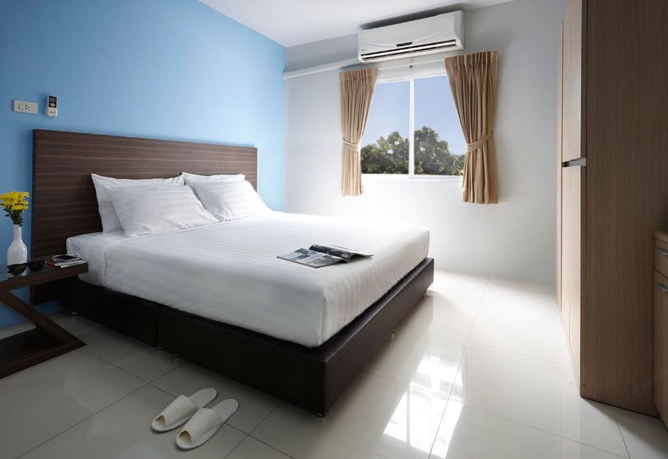 Praso Ratchada Private Residence Over view