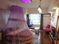 绵阳CC酒店式公寓 - 浅紫情趣圆床房