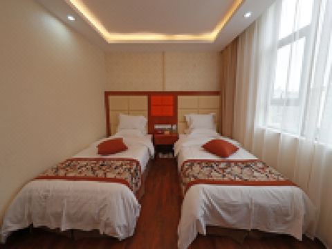 赫章河溪玉锦酒店 - 豪华双人房