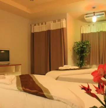 ห้องมาตรฐานพร้อมเตียงคู่