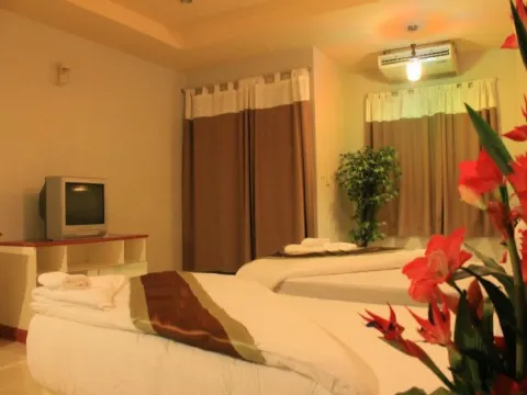 ห้องมาตรฐานพร้อมเตียงคู่