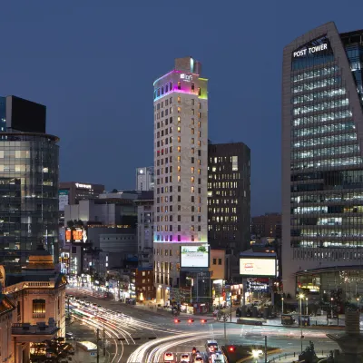 Aloft by Marriott Seoul Myeongdong Отели рядом с достопримечательностью «Главный магазин Shinsegae»