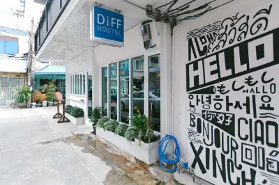 Diff Hostel Hotel dekat Ratchathewi