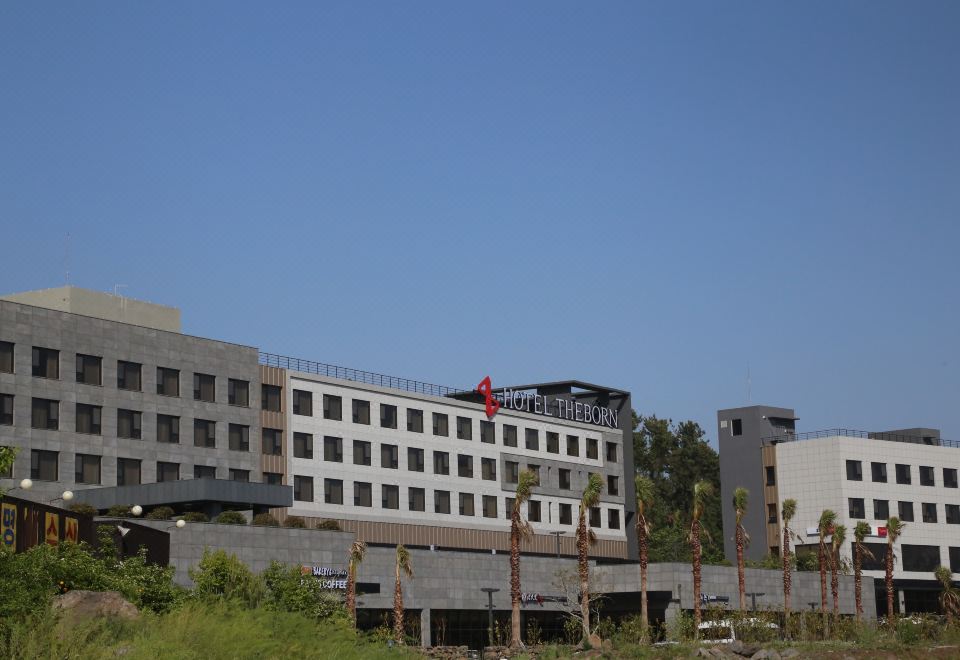 호텔 더본 제주 조식 뷔페