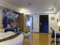 南京斯维登度假公寓(河西万达广场) - 主题圆床房