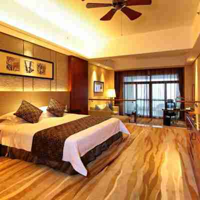 海陽十里金灘飯店 Rooms